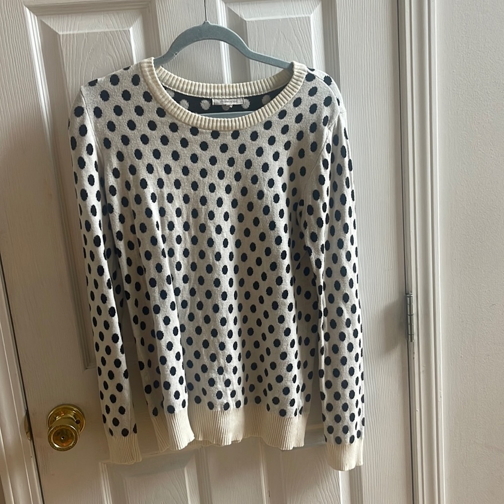 41 Hawthorn Polka Dot Sweater